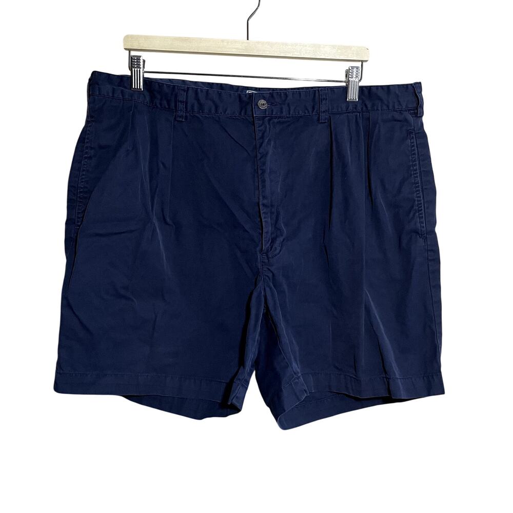 Polo by Ralph Lauren navy blue 100% cotton andrew short men's 40 6 inch inseam